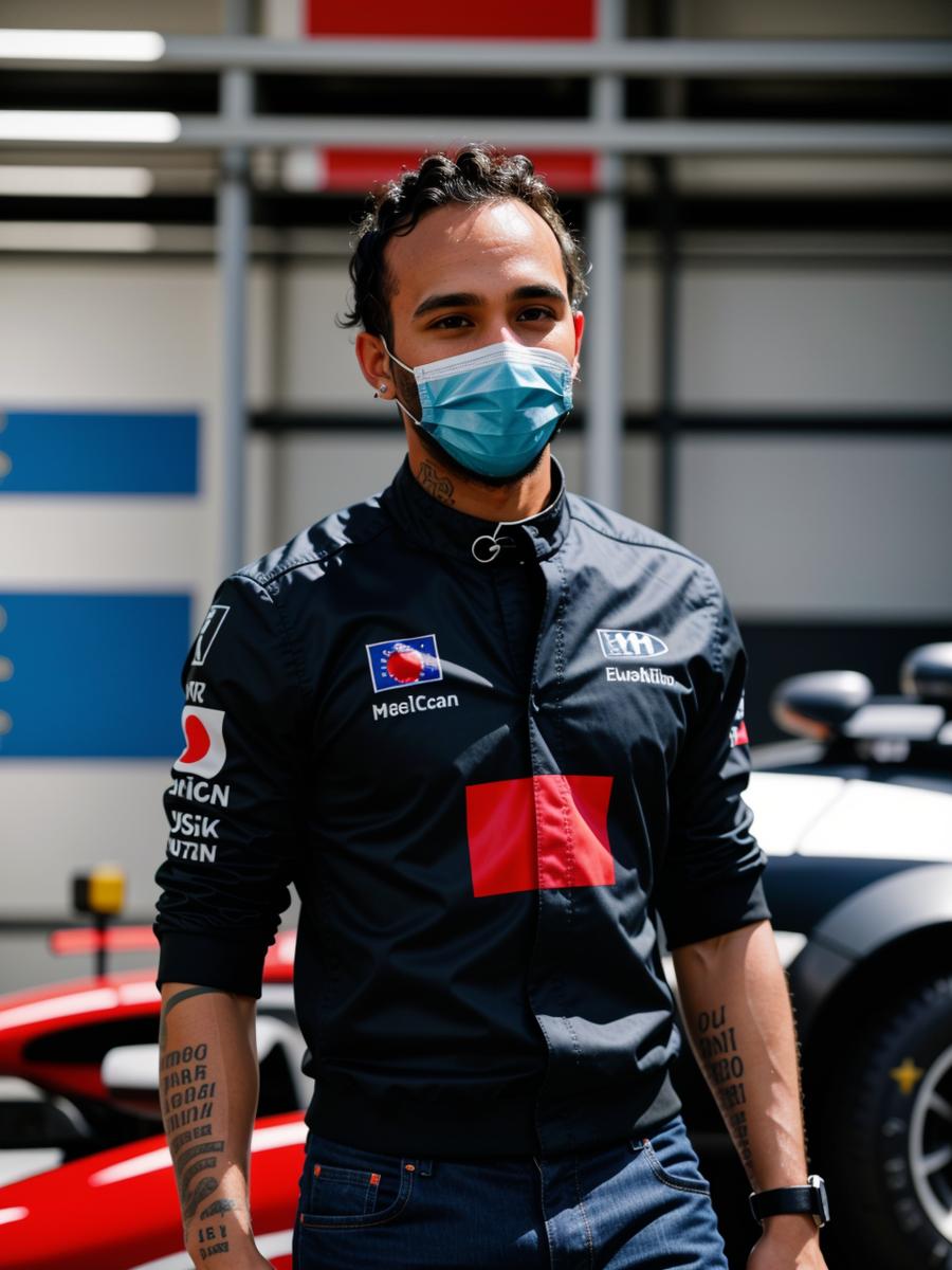 Chat with Lewis Hamilton, the  character AI chatbot