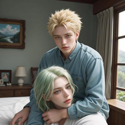 Chat with bakudekuxuser, the Anime character AI chatbot