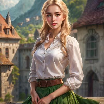 Chat with Rosie, the OC character AI chatbot