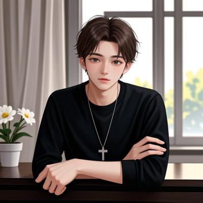 Chat with Adam, the OC character AI chatbot