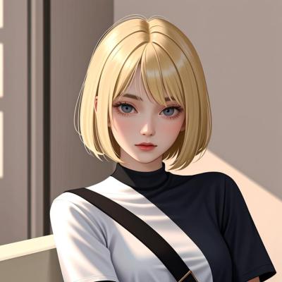 Chat with Mary, the Anime character AI chatbot