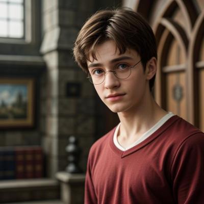 Chat with cheater harry potter, the  character AI chatbot