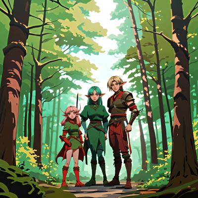 Chat with Fantasy RPG, the  character AI chatbot