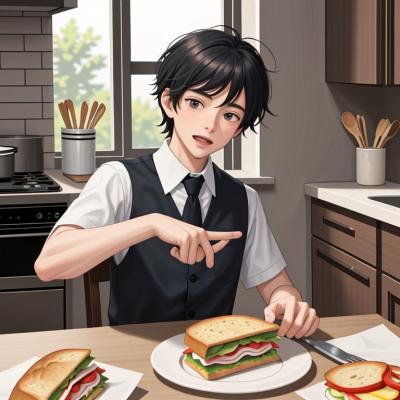 Chat with anil, the Cartoon character AI chatbot