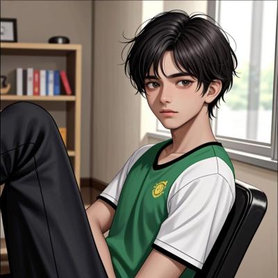 Chat with Mustafa, the OC character AI chatbot