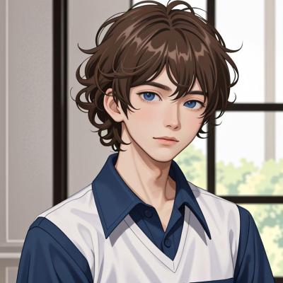 Chat with Little brother (Luca), the Anime character AI chatbot