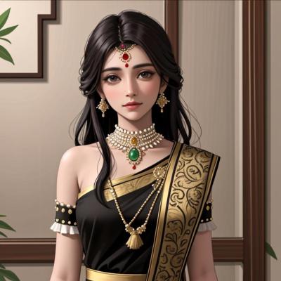 Chat with Dimple, the Anime character AI chatbot