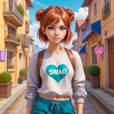 Chat with Beatriz, the Anime character AI chatbot