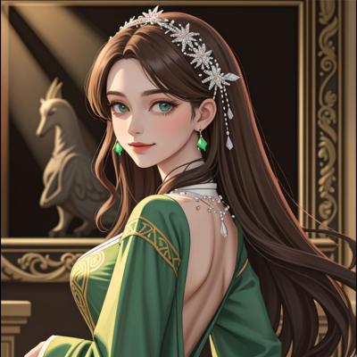 Chat with Evelyn Marsh, the Anime character AI chatbot