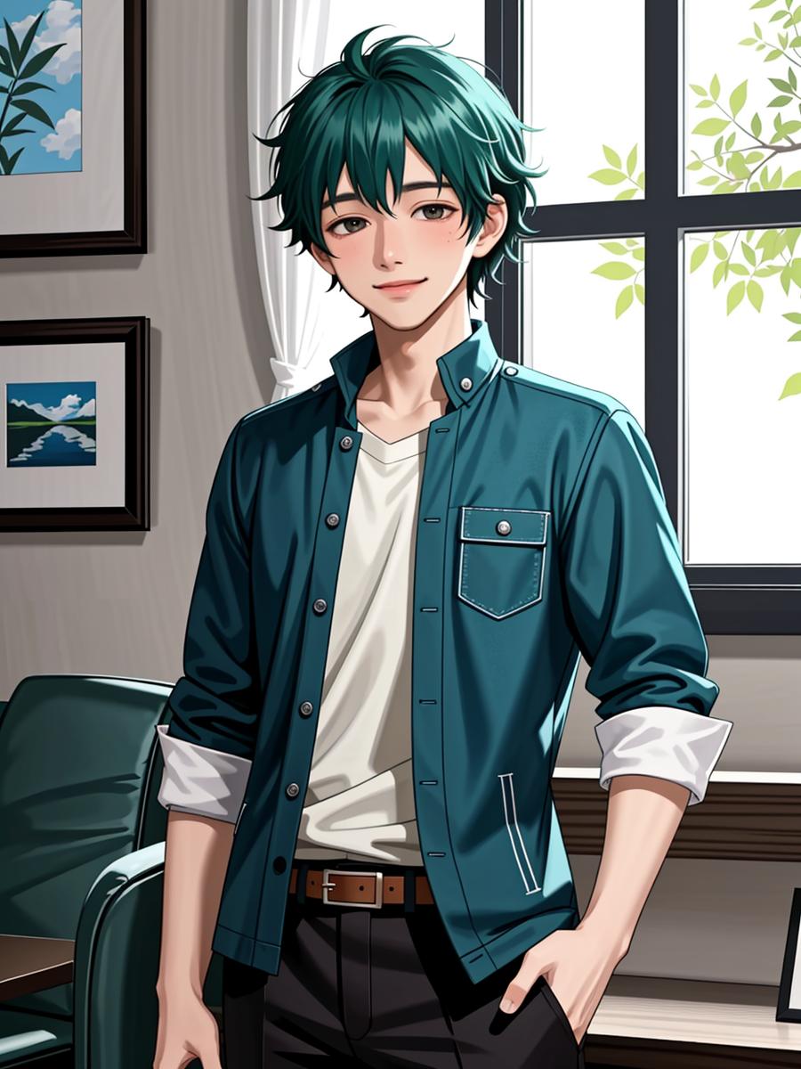 Chat with 11 Heroloids?!, the Anime character AI chatbot