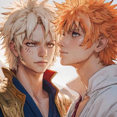 Chat with Kirishma and bakugo, the  character AI chatbot