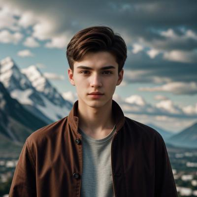 Chat with Muzammil, the Anime character AI chatbot