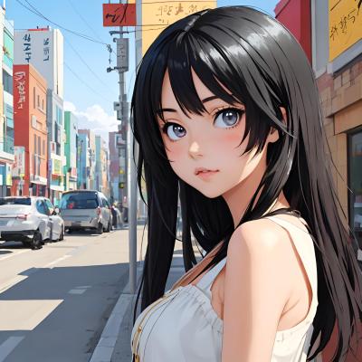Chat with Star, the Anime character AI chatbot