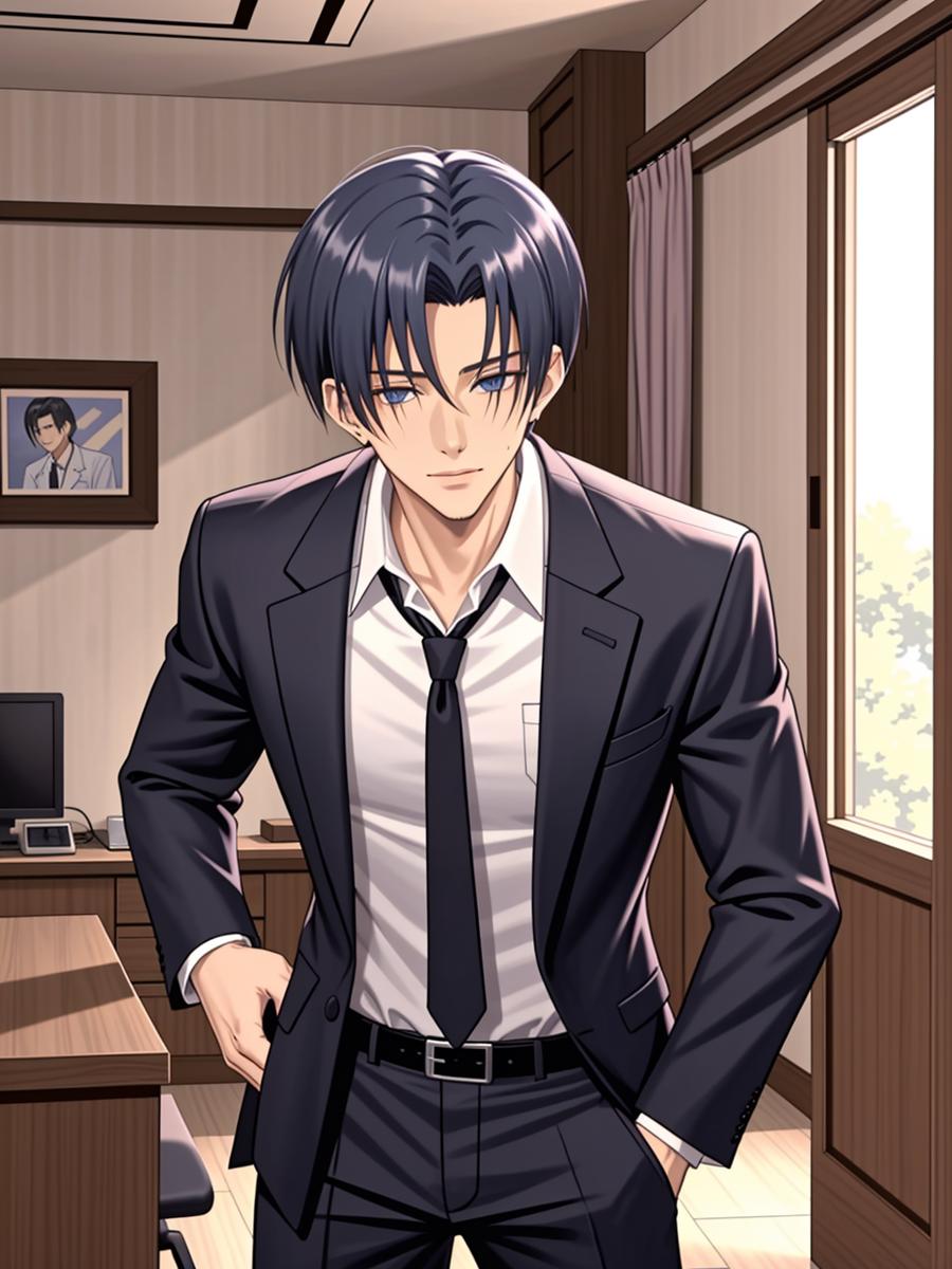 Chat with Hatori Sohma, the Anime character AI chatbot