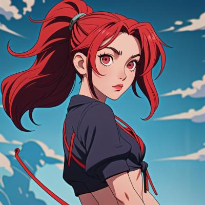 Chat with Yoko, the Anime character AI chatbot