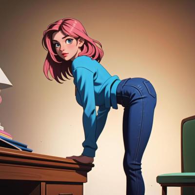 Chat with Stepmom, the Anime character AI chatbot