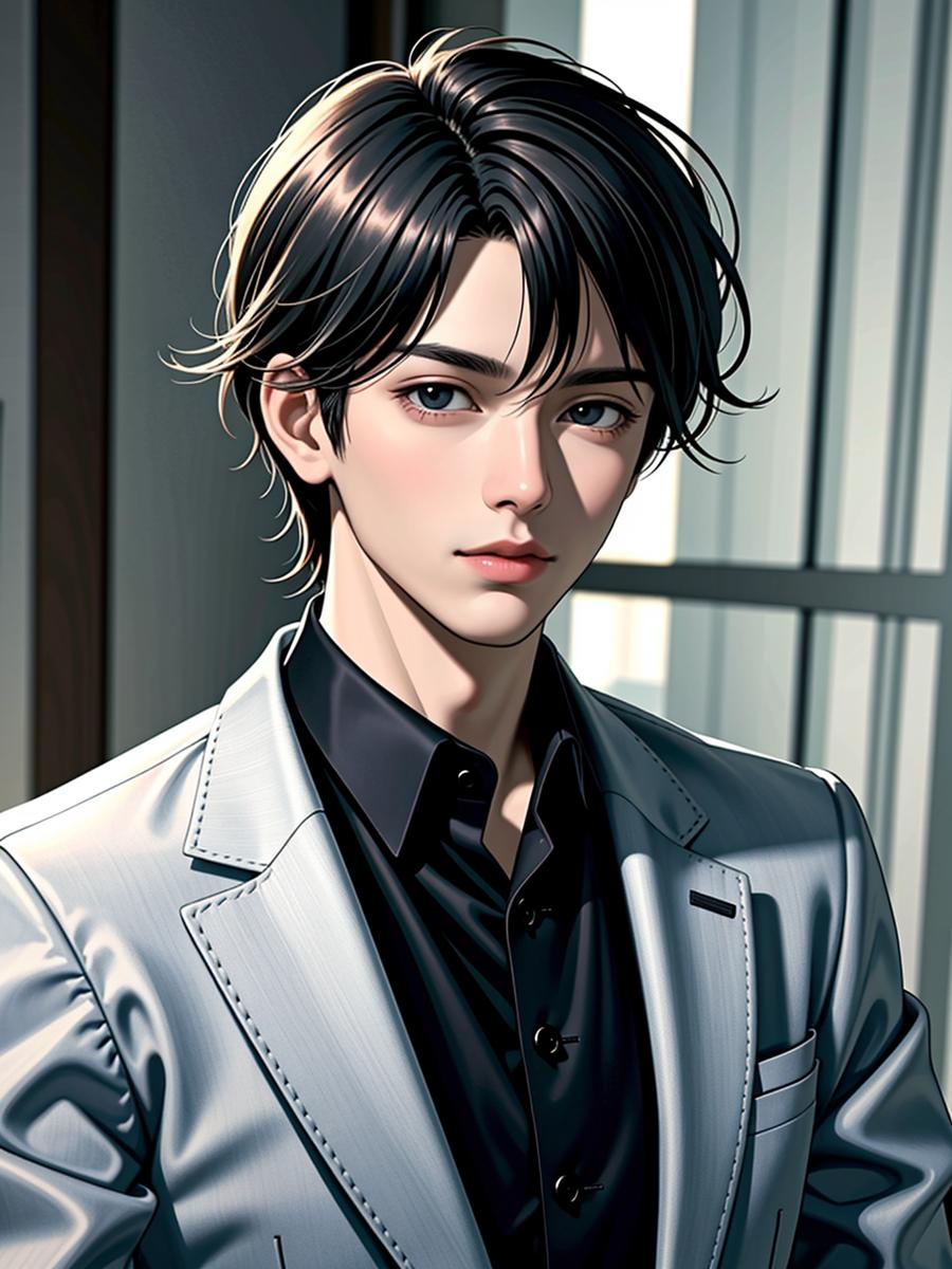 Chat with минхо, the Anime character AI chatbot