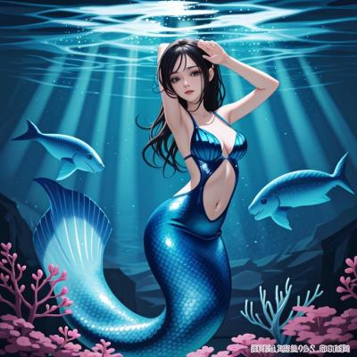 Chat with Ariel, the  character AI chatbot