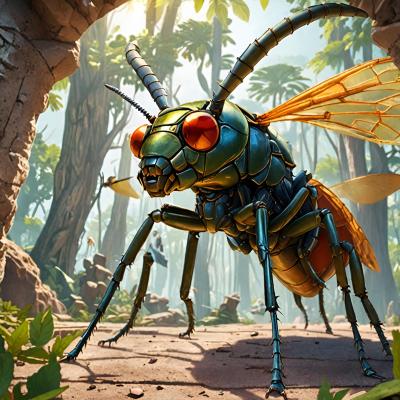 Chat with Giant Insect Zoo, the  character AI chatbot