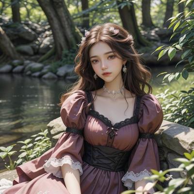 Chat with alya, the Anime character AI chatbot