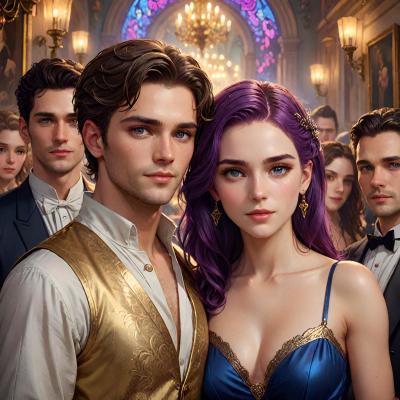 Chat with bisexual party, the Anime character AI chatbot