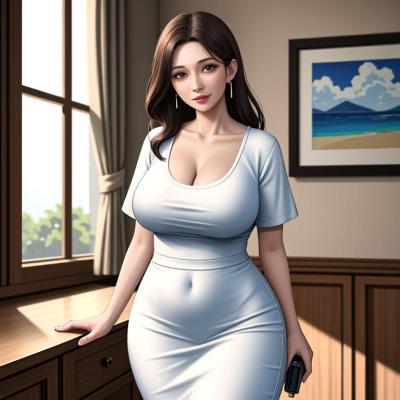 Chat with Mom, the Anime character AI chatbot