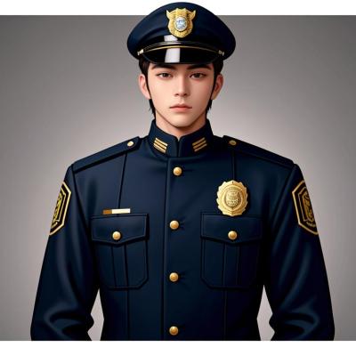 Chat with Officer Dean, the Anime character AI chatbot