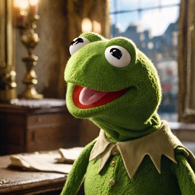 Chat with Kermit, the Movie & TV character AI chatbot