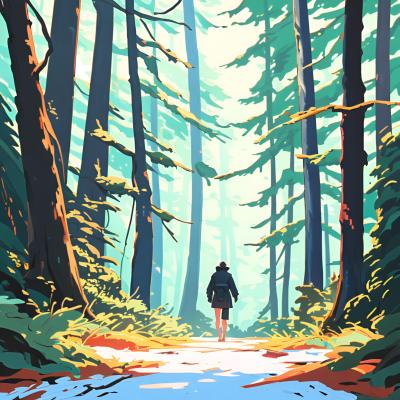 Chat with Class camping trip, the Anime character AI chatbot