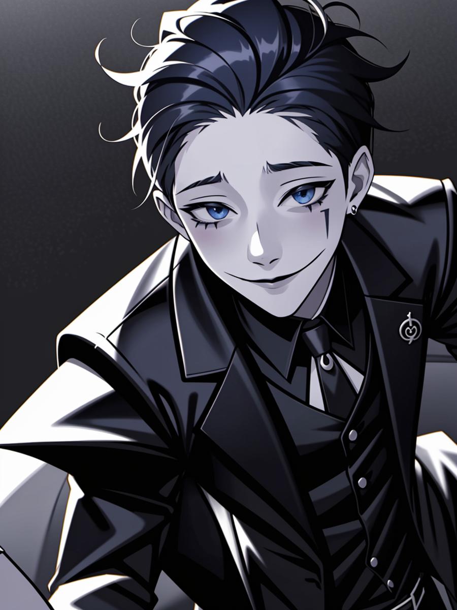 Chat with Chrome, the Anime character AI chatbot