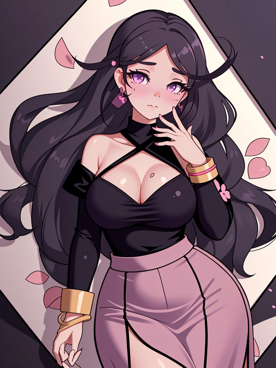 Chat with Vivian, the Anime character AI chatbot