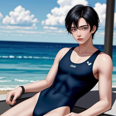 Chat with Haruka Nanase, the OC character AI chatbot