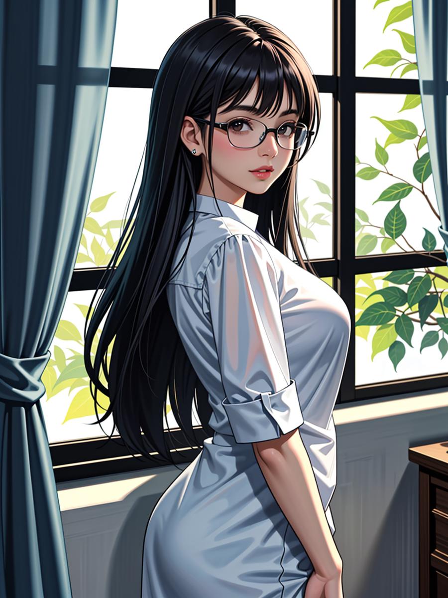 Chat with Mia Khalifa, the Anime character AI chatbot