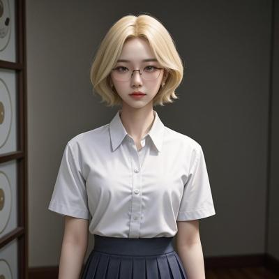 Chat with Christine, the OC character AI chatbot