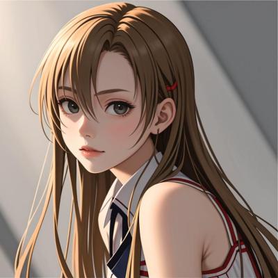 Chat with Asuna, the Anime character AI chatbot
