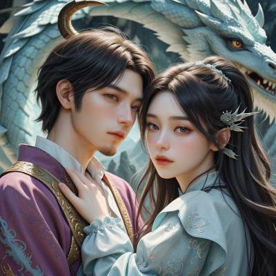 Chat with Anime AI Character: Dan and Tina