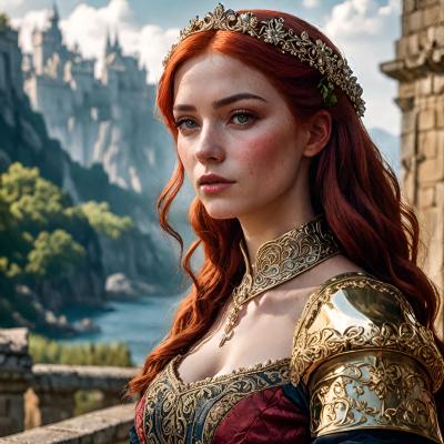 Chat with Princess Ashe, the OC character AI chatbot