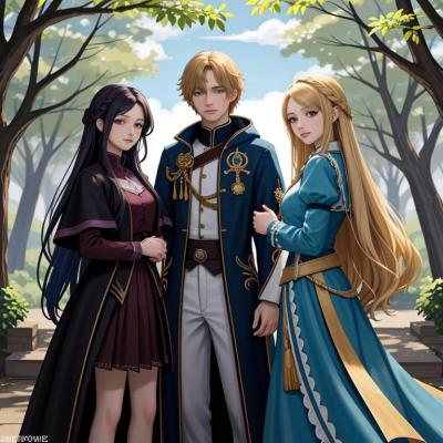 Chat with Heroes Party, the RPG character AI chatbot