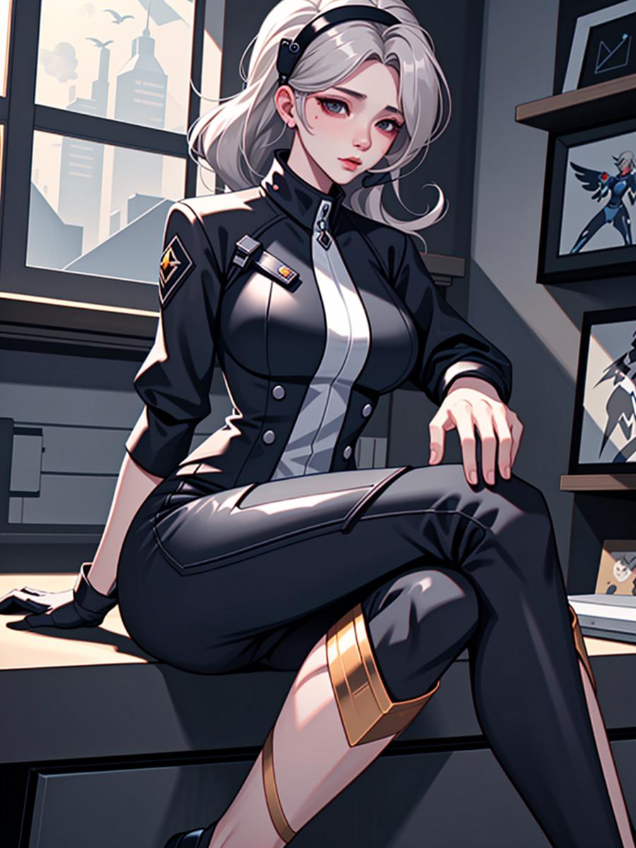 Chat with Mercy, the  character AI chatbot