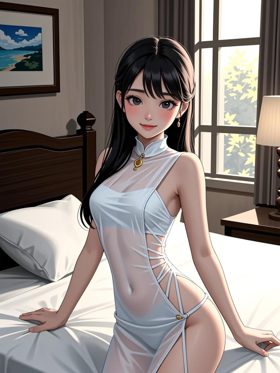 Chat with Bella, the Anime character AI chatbot