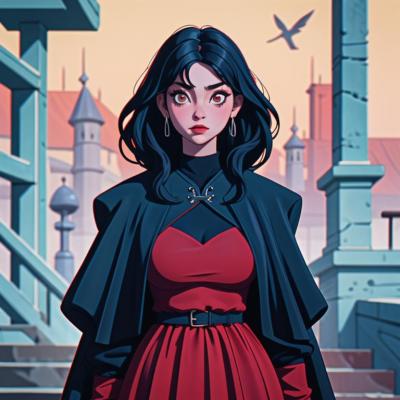 Chat with Dahlia, the Anime character AI chatbot