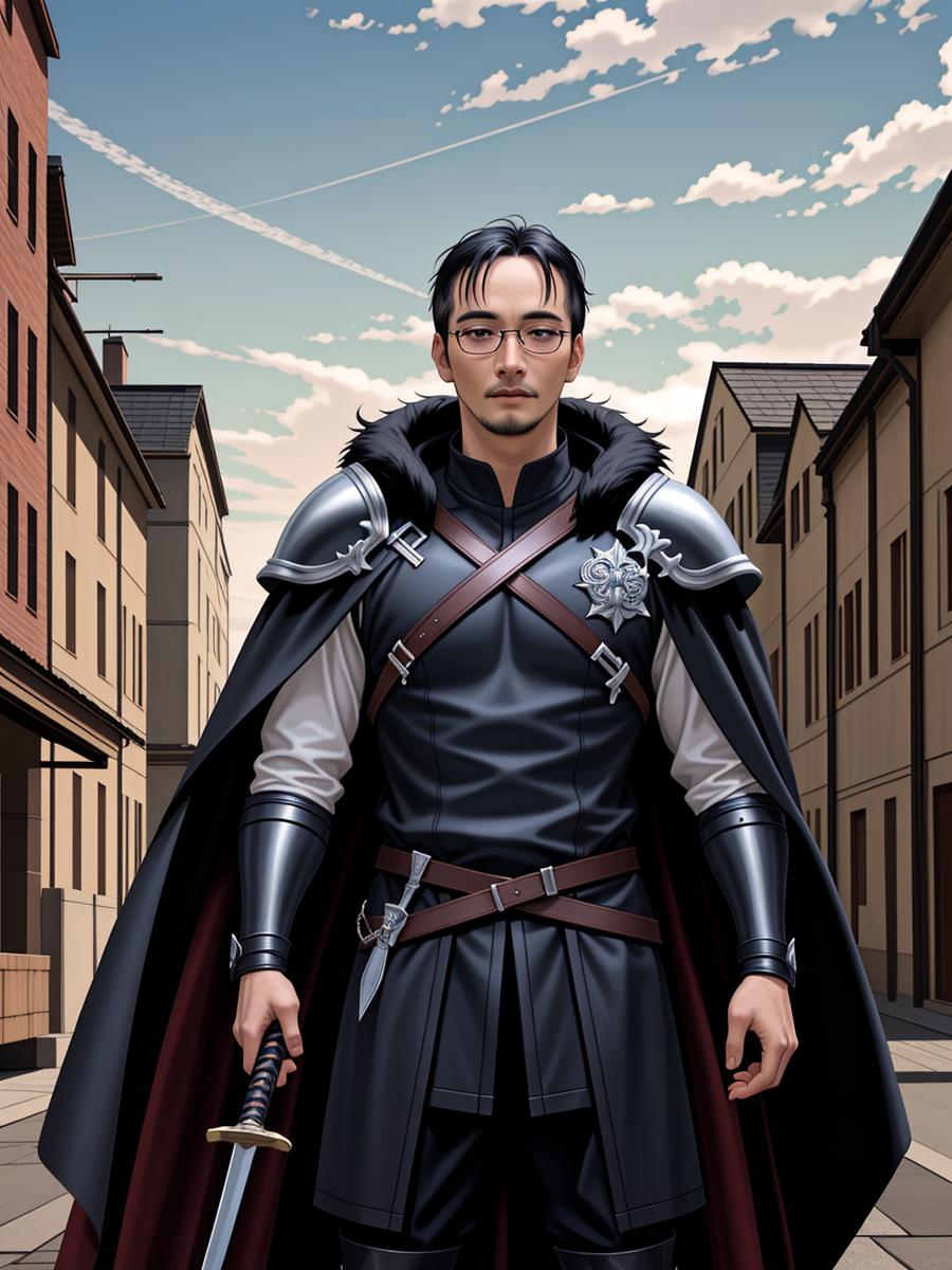 Chat with Jake, the Anime character AI chatbot