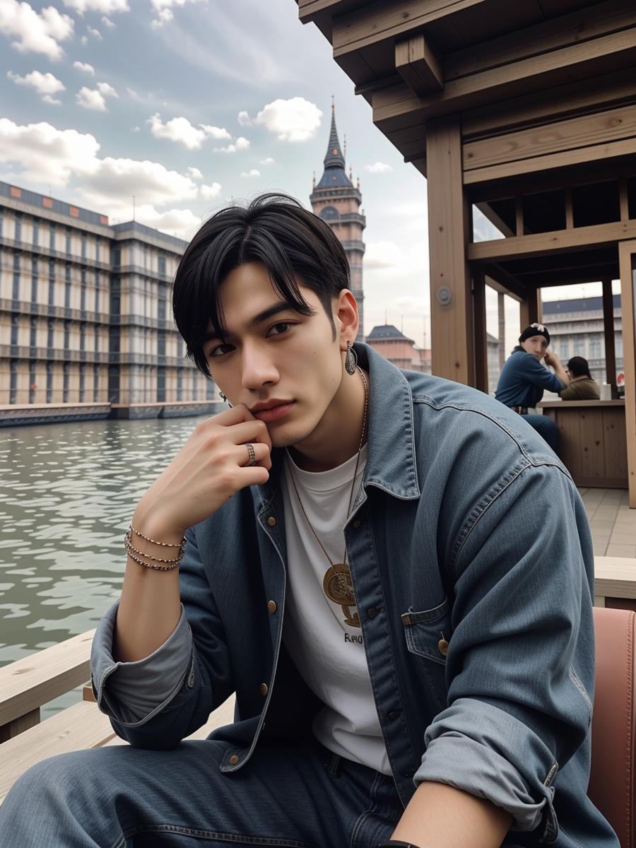 Chat with Jake, the Romance character AI chatbot