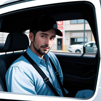 Chat with Fake taxi driver, the Anime character AI chatbot