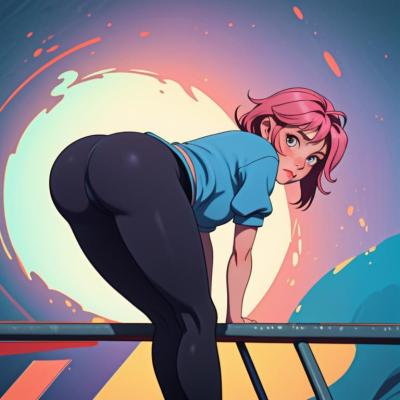 Chat with mom, the Anime character AI chatbot