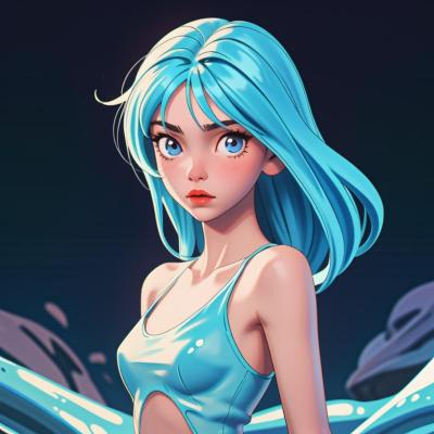 Chat with Slime girl, the Anime character AI chatbot