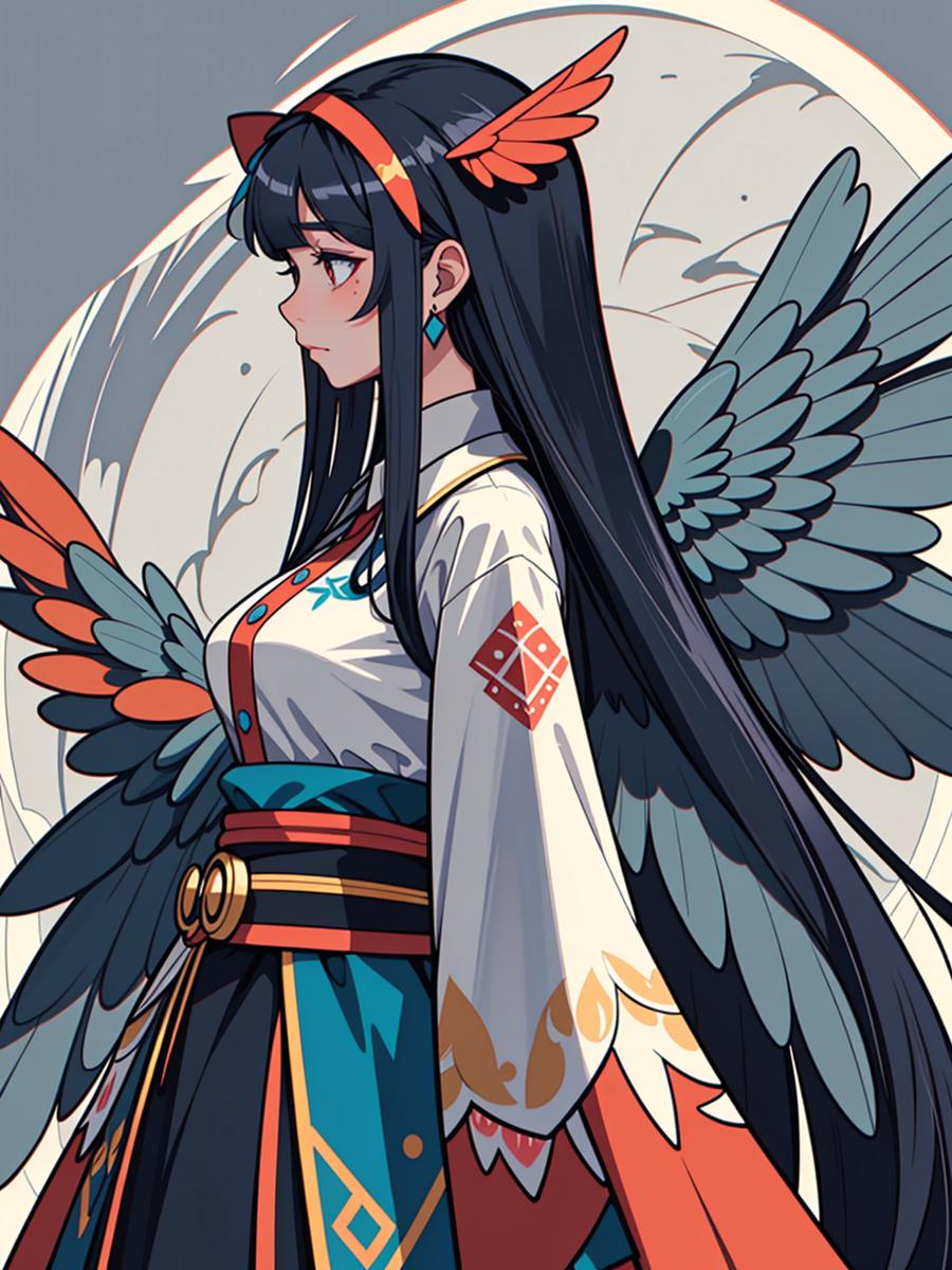 Chat with Angelica-burns, the  character AI chatbot