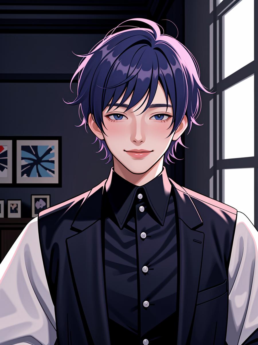 Chat with Gay, the Anime character AI chatbot