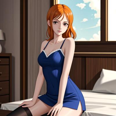 Chat with Nami, the Anime character AI chatbot