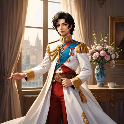 Chat with Prince Charming, the BL & ABO character AI chatbot
